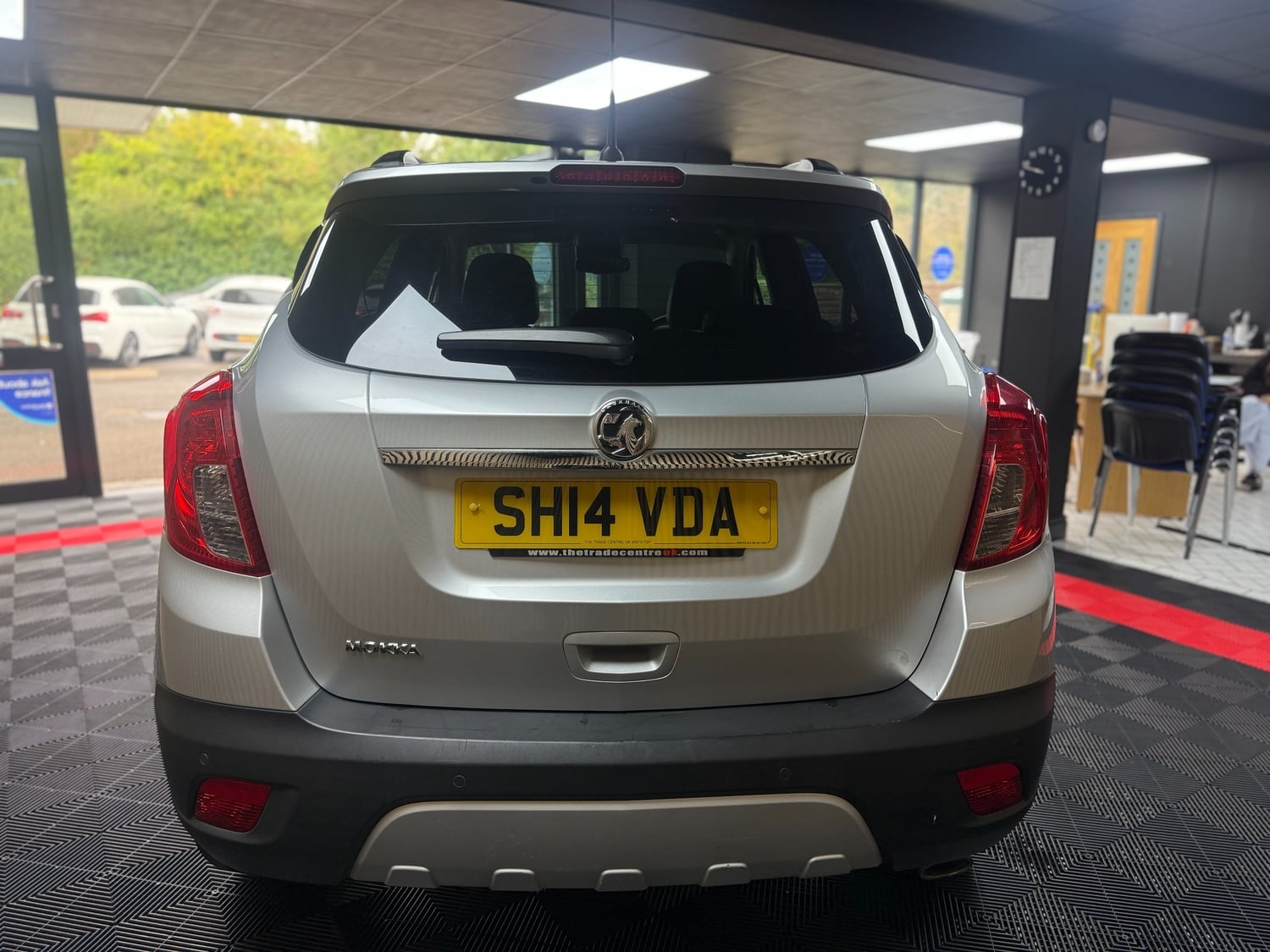 [ berth ]Vauxhall Mokka