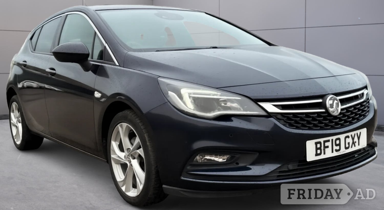 [ berth ]Vauxhall Astra