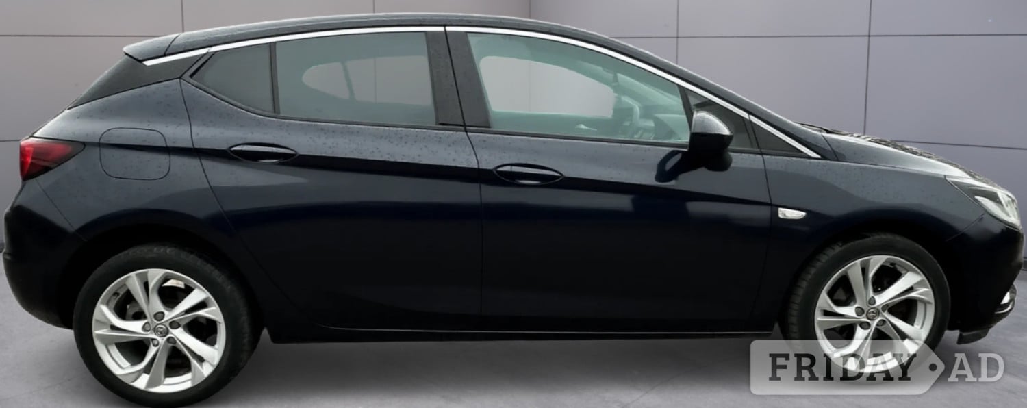 Vauxhall Astra 2019 - Cars