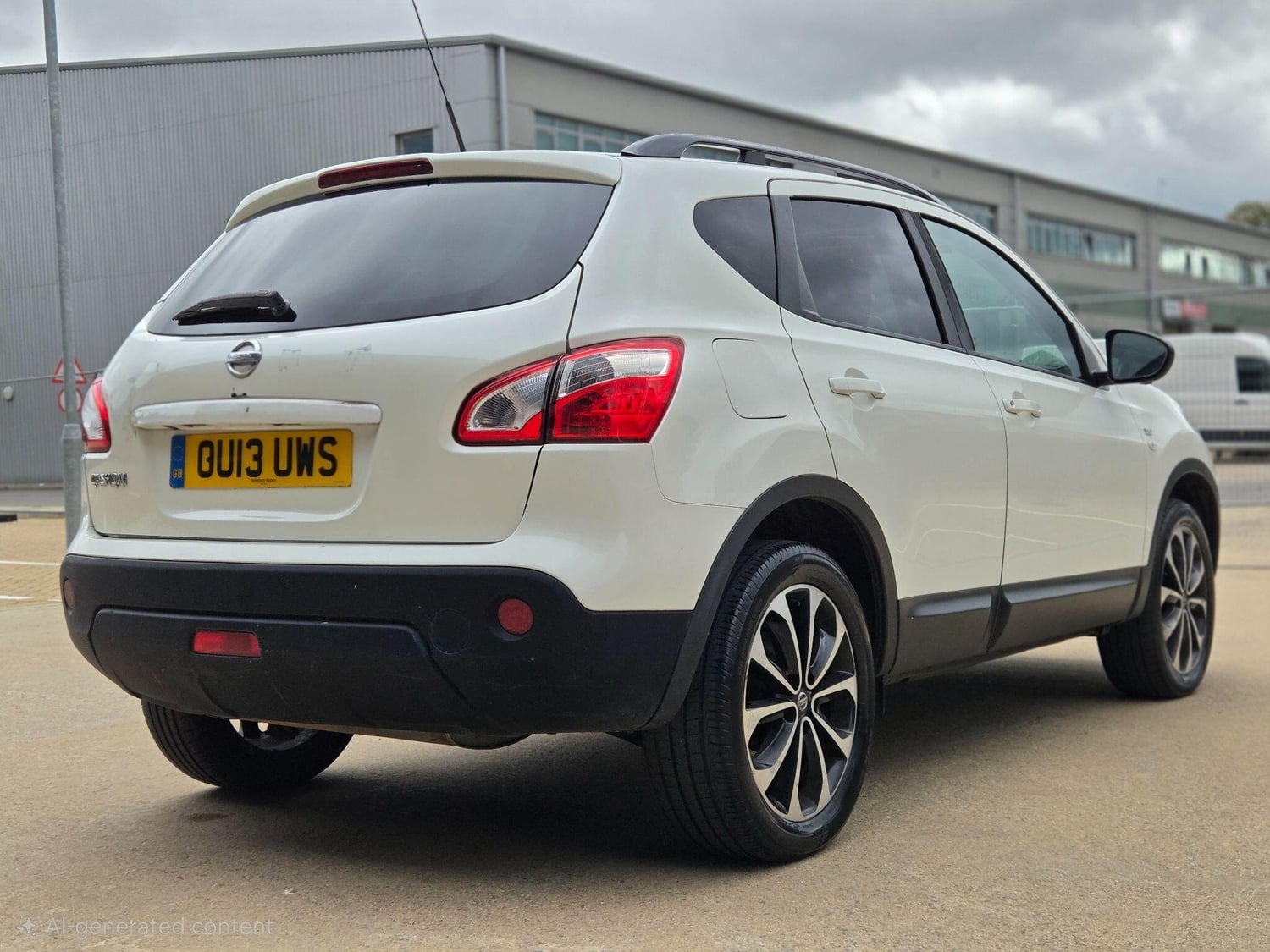 [ berth ]Nissan Qashqai