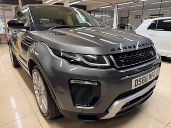 Land Rover Range Rover Evoque 2017
