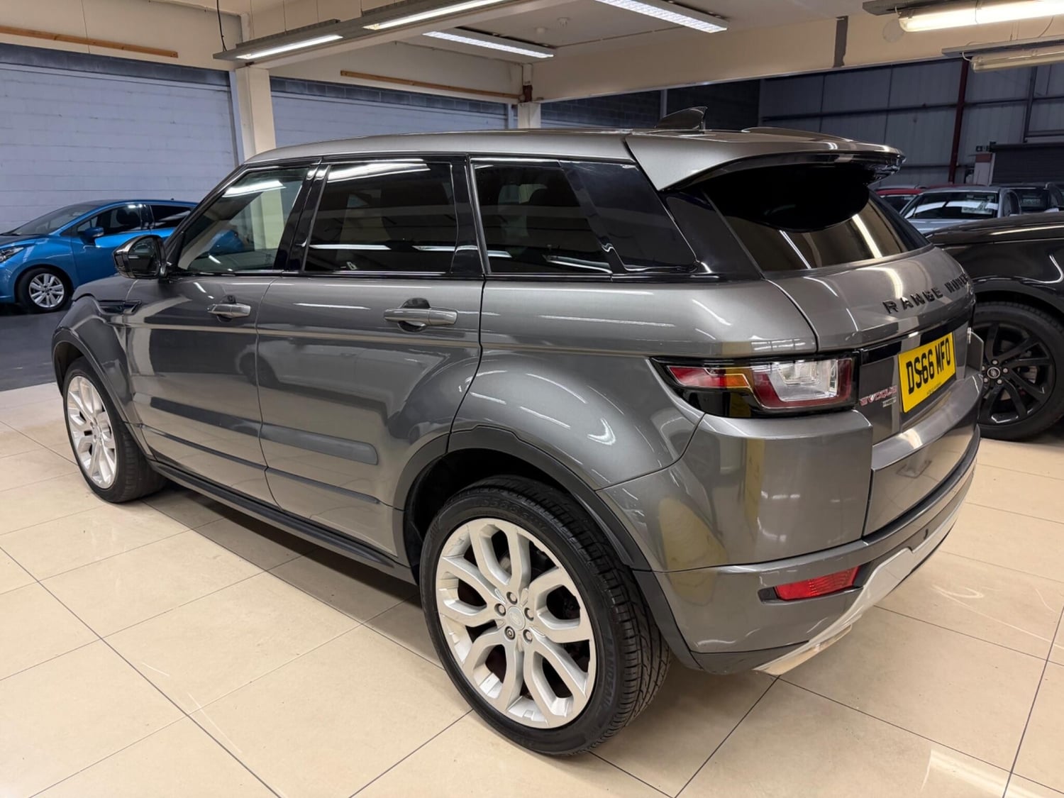 Land Rover Range Rover Evoque 2017 - Cars
