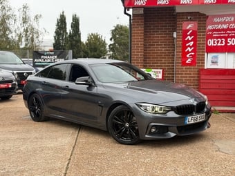 BMW 4 Series Gran Coupe 2018