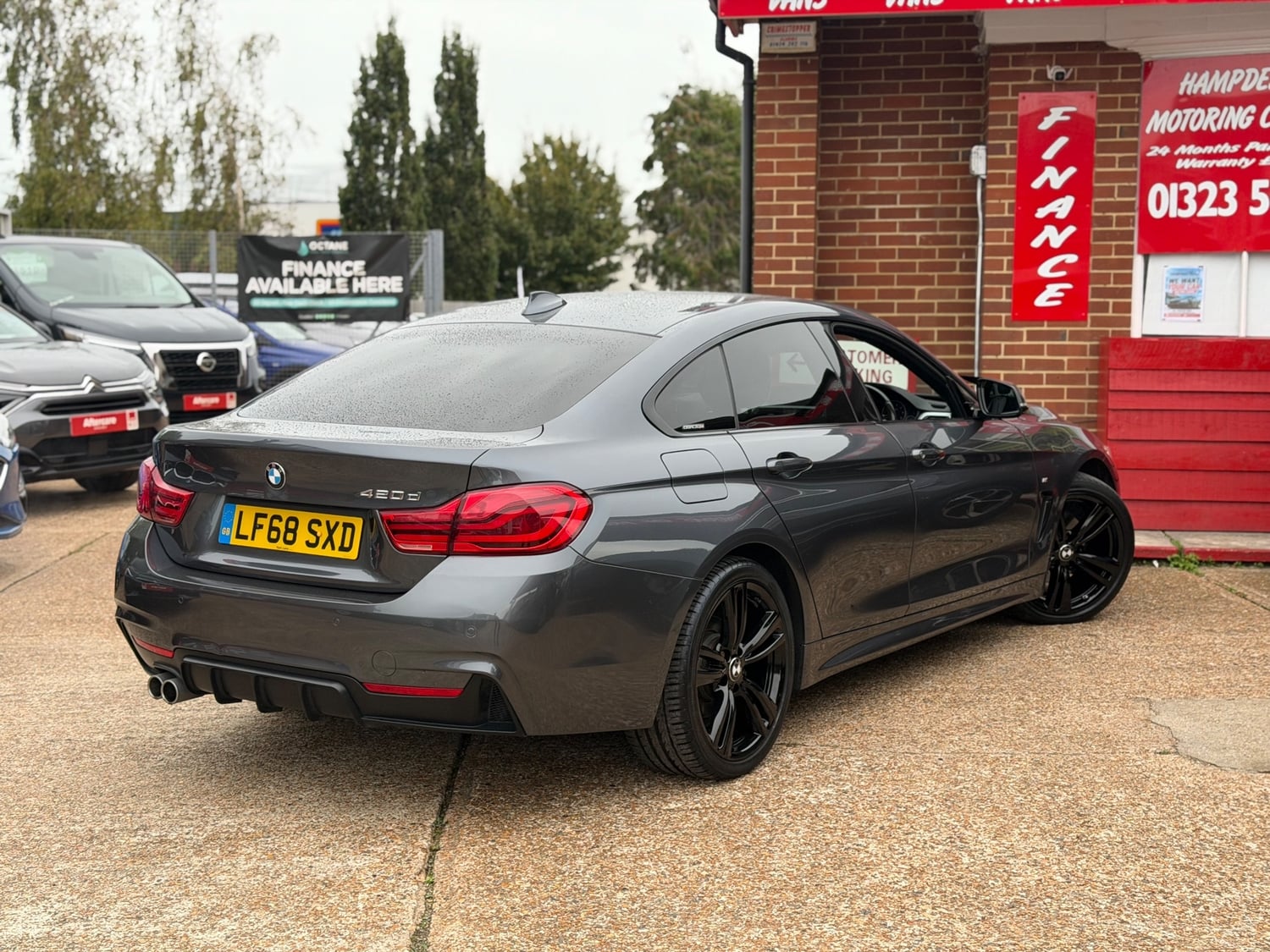 [ berth ]BMW 4 Series Gran Coupe