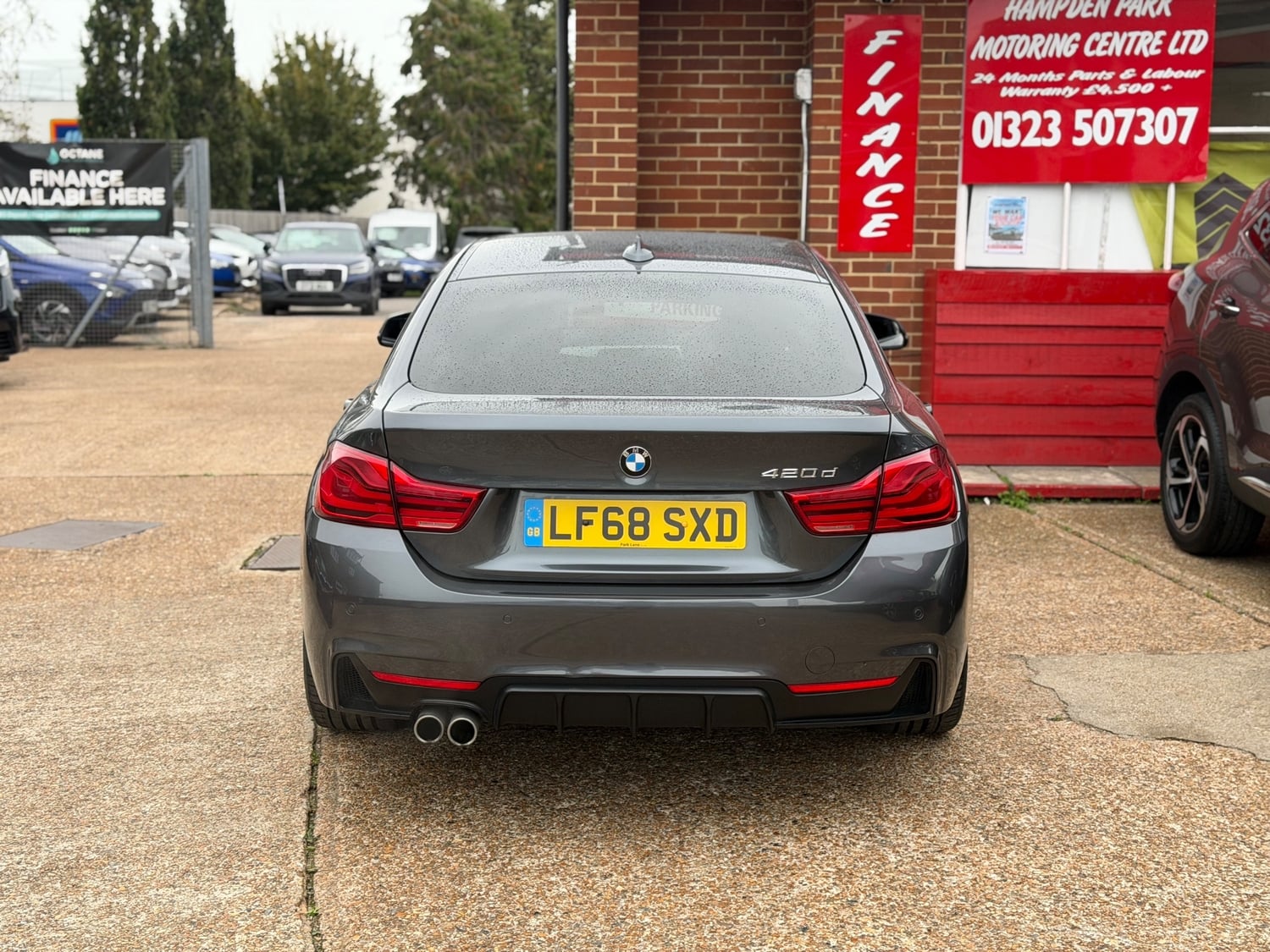 BMW 4 Series Gran Coupe 2018 - Cars in Eastbourne
