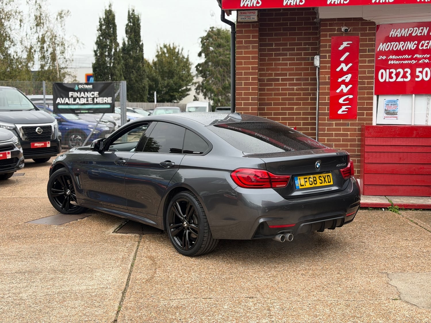 BMW 4 Series Gran Coupe 2018 - Cars