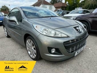 Peugeot 207 CC 2011