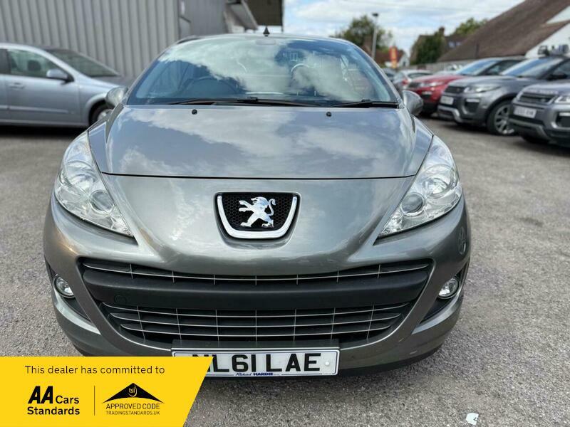 Peugeot 207 CC Crawley