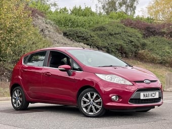 Ford Fiesta 2011