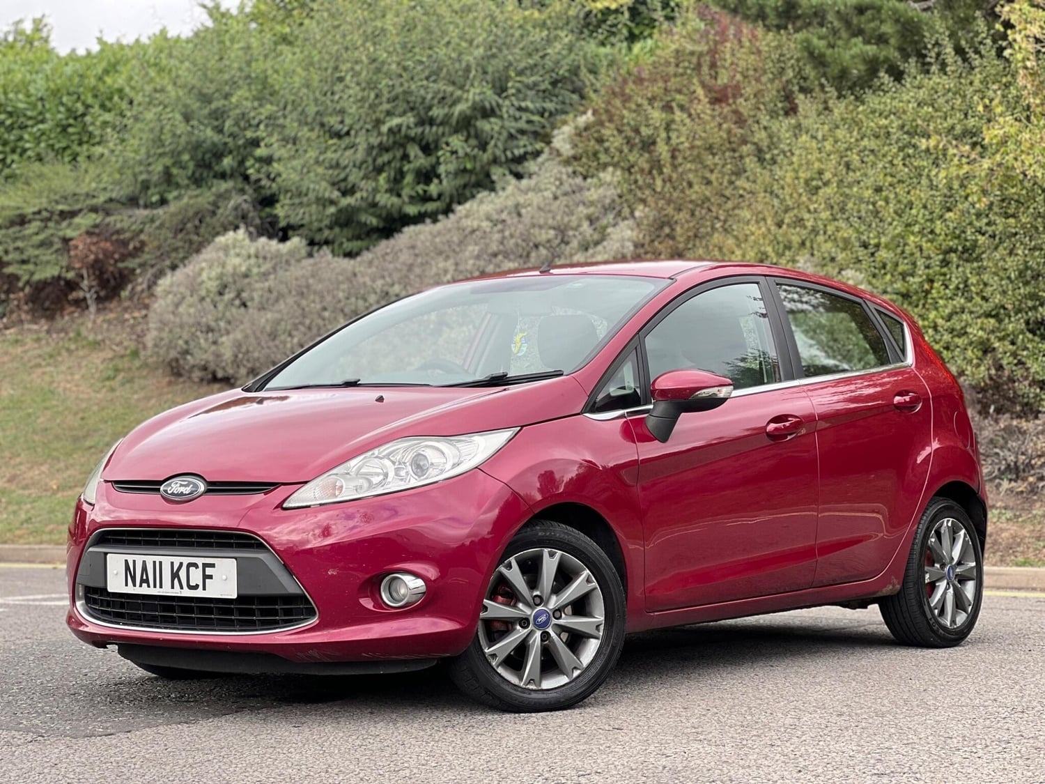 [ berth ]Ford Fiesta