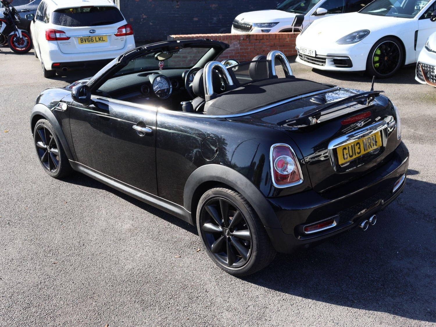 Mini Roadster Coalville
