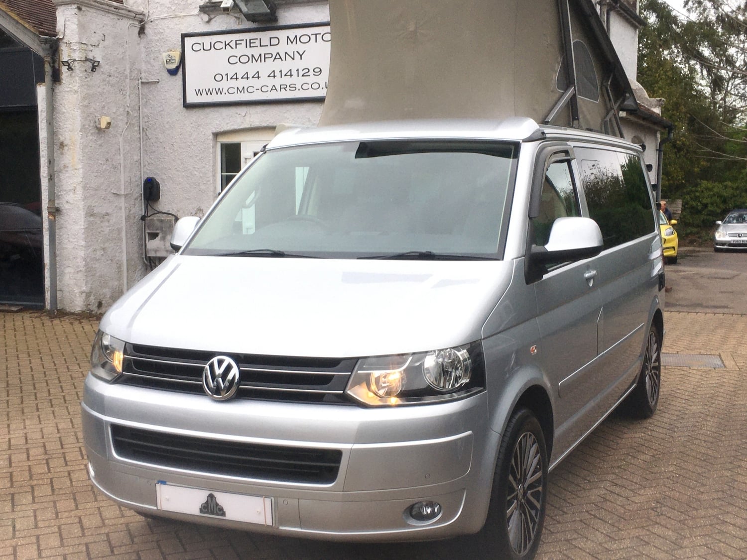 Volkswagen California 2010 - Cars