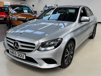 Mercedes-Benz C Class 2019
