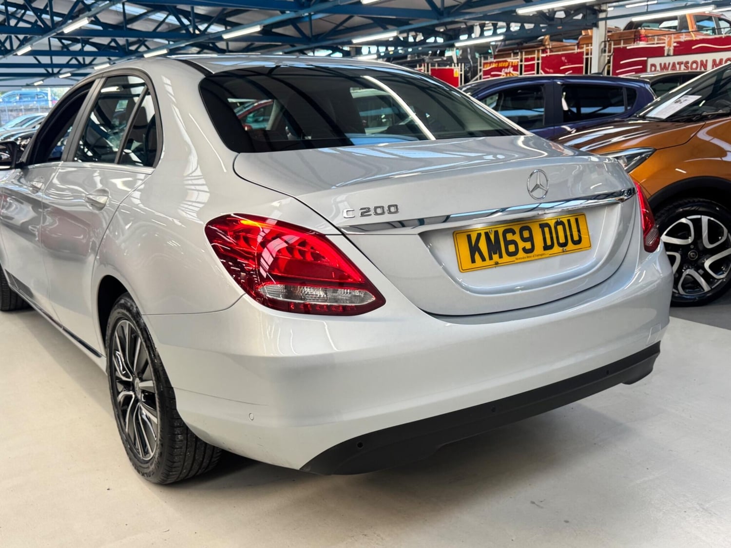 Mercedes-Benz C Class 2019 - Cars in Bolton