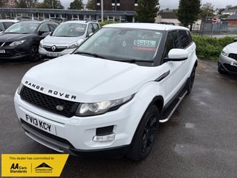 Land Rover Range Rover Evoque 2013