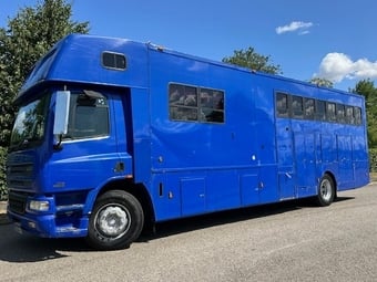 Aaquine  DAF Horsebox