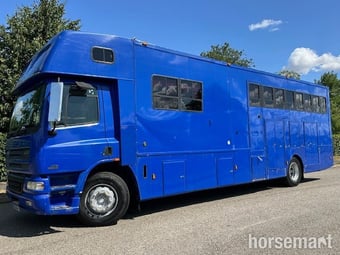 Aaquine  DAF Horsebox