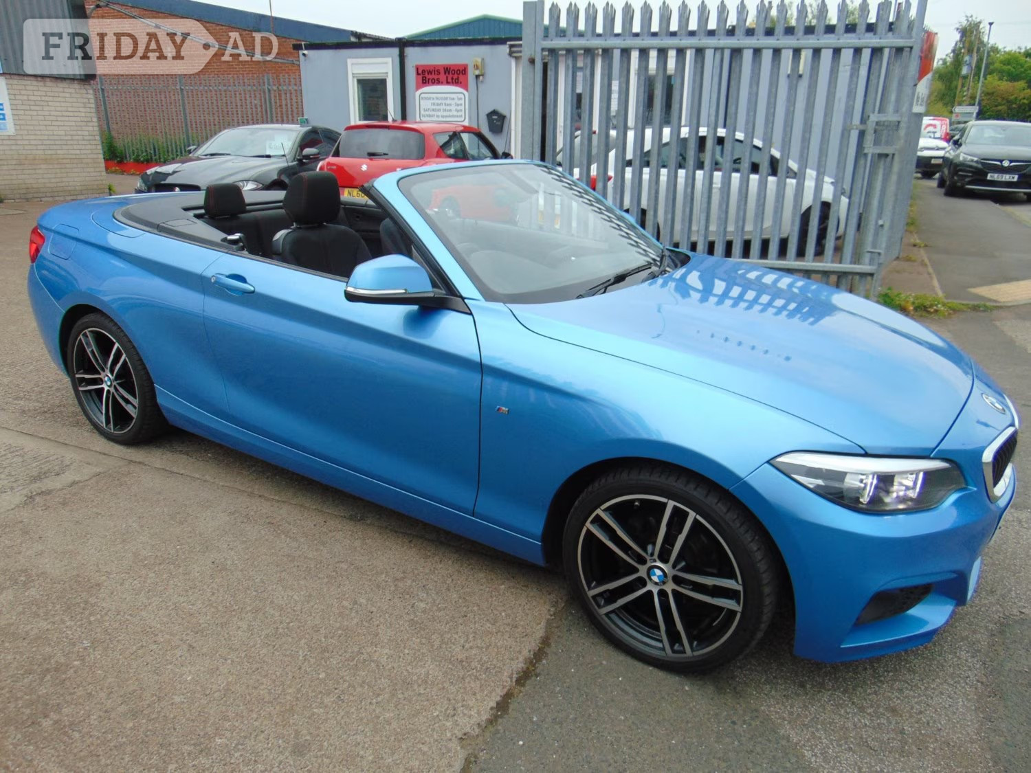 BMW 2 Series 2018 in Ashington