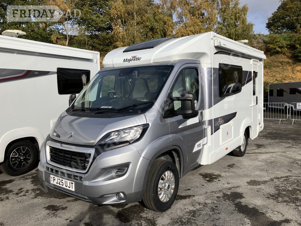 Elddis Majestic 115 2023 for sale in Guildford