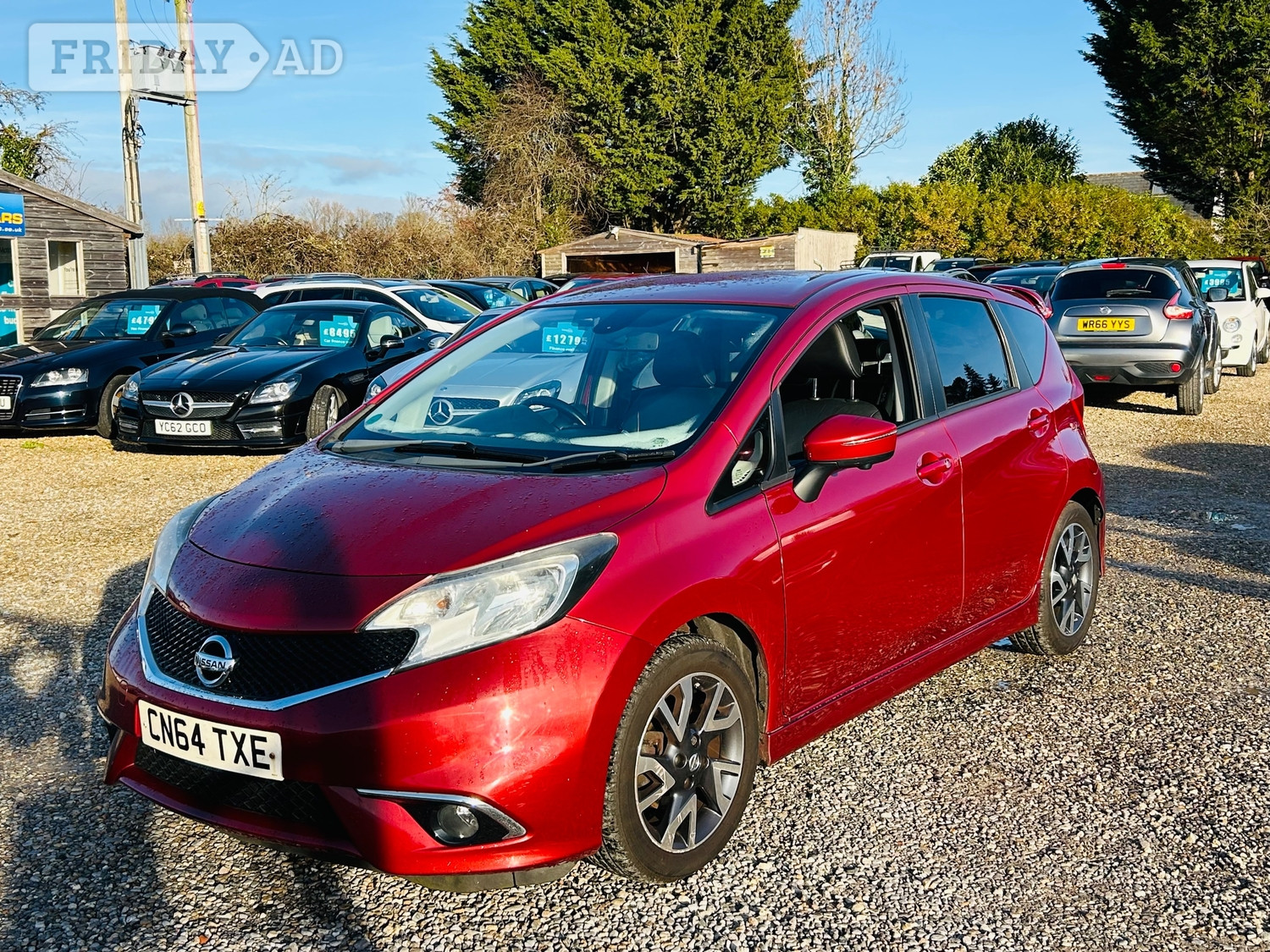 Nissan Note 2014 - Cars