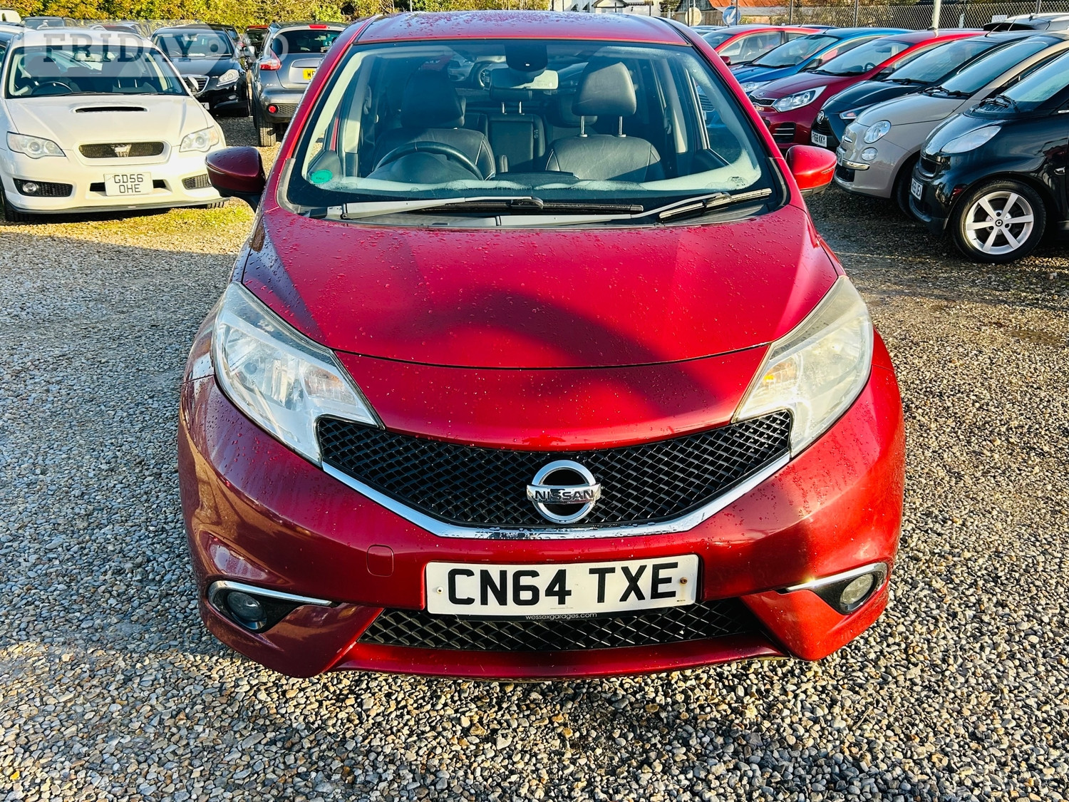 [ berth ]Nissan Note