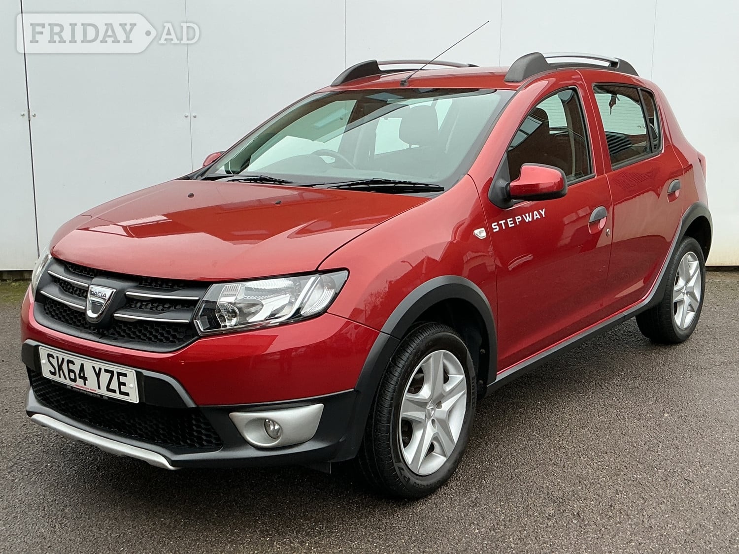 Dacia Sandero Stepway 2014 in Porth
