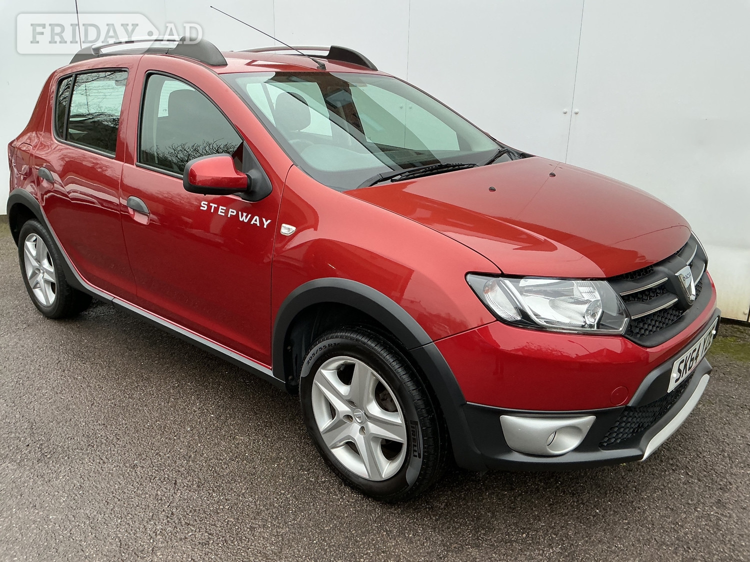 [ berth ]Dacia Sandero Stepway