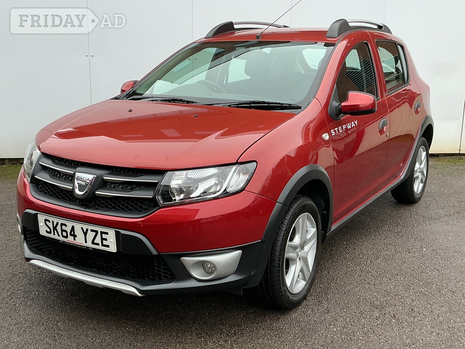 Dacia Sandero Stepway Porth