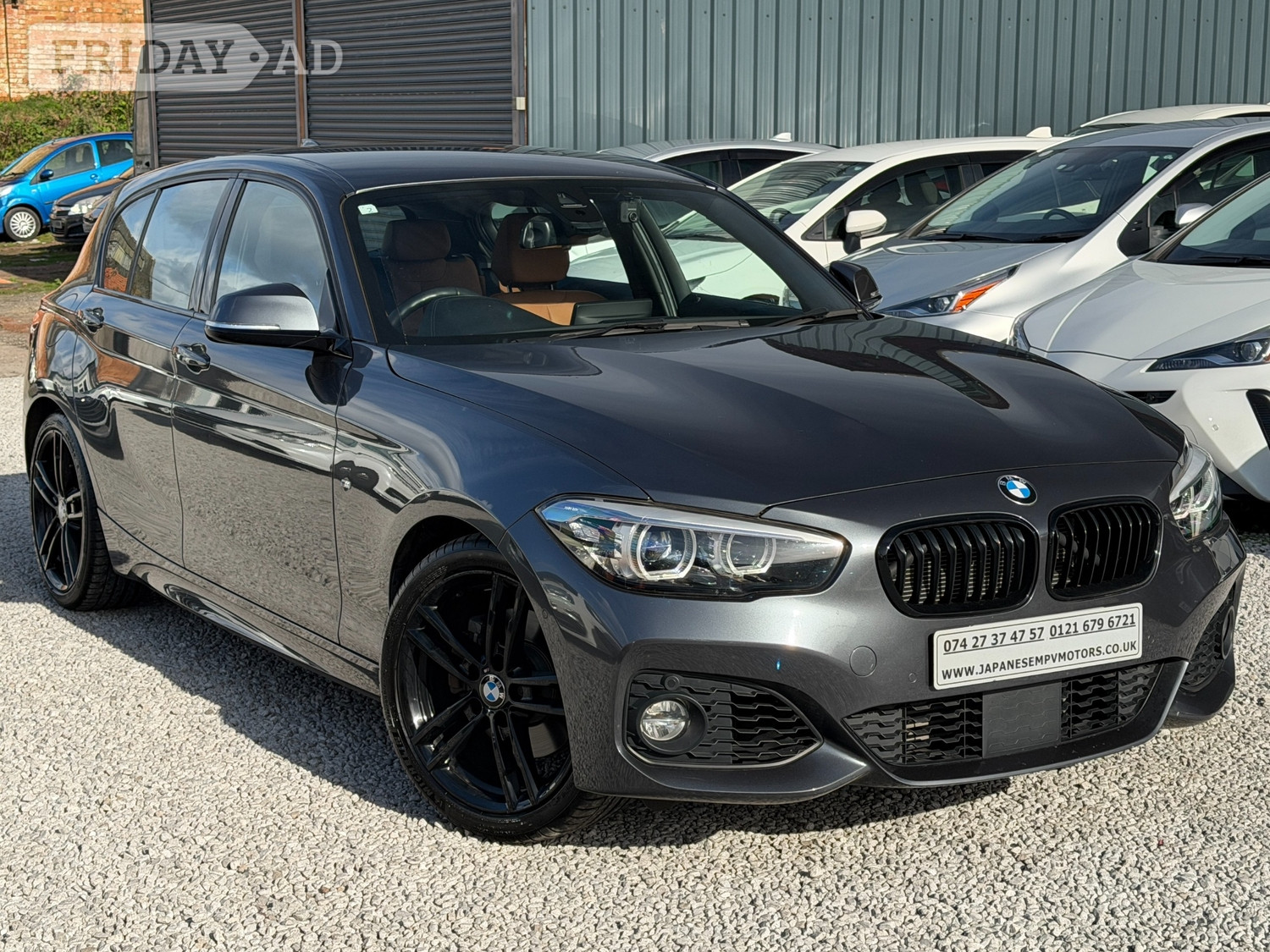 BMW 1 Series 2017 in Birmingham