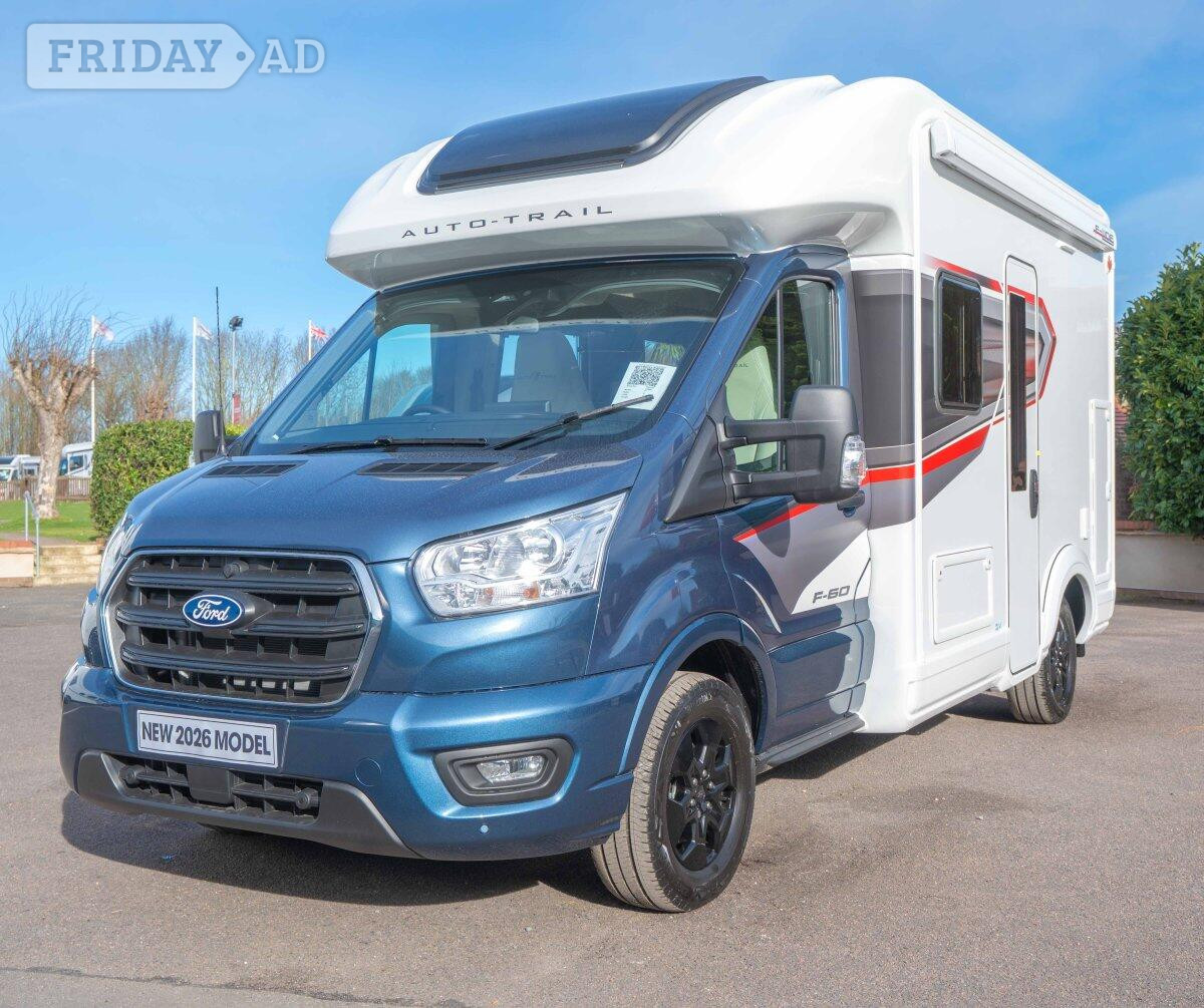 Auto-Trail F-Line F60 2026 for sale - Motorhomes & Caravans in Newark