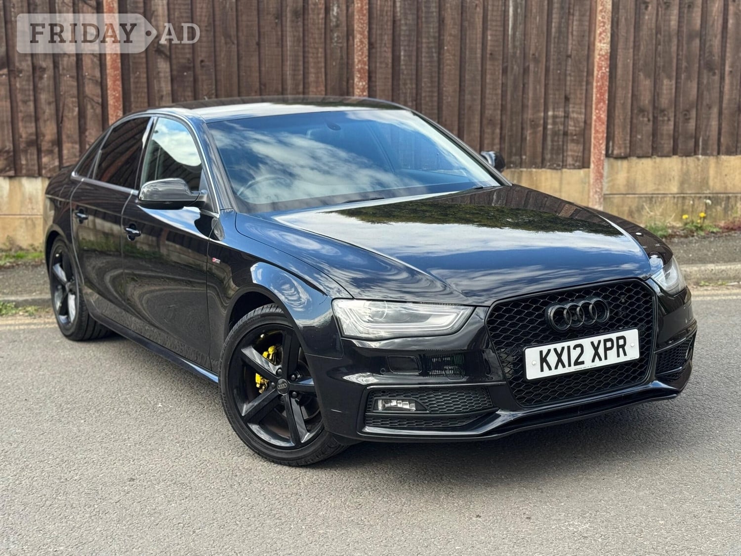Audi A4 2012 in Manchester