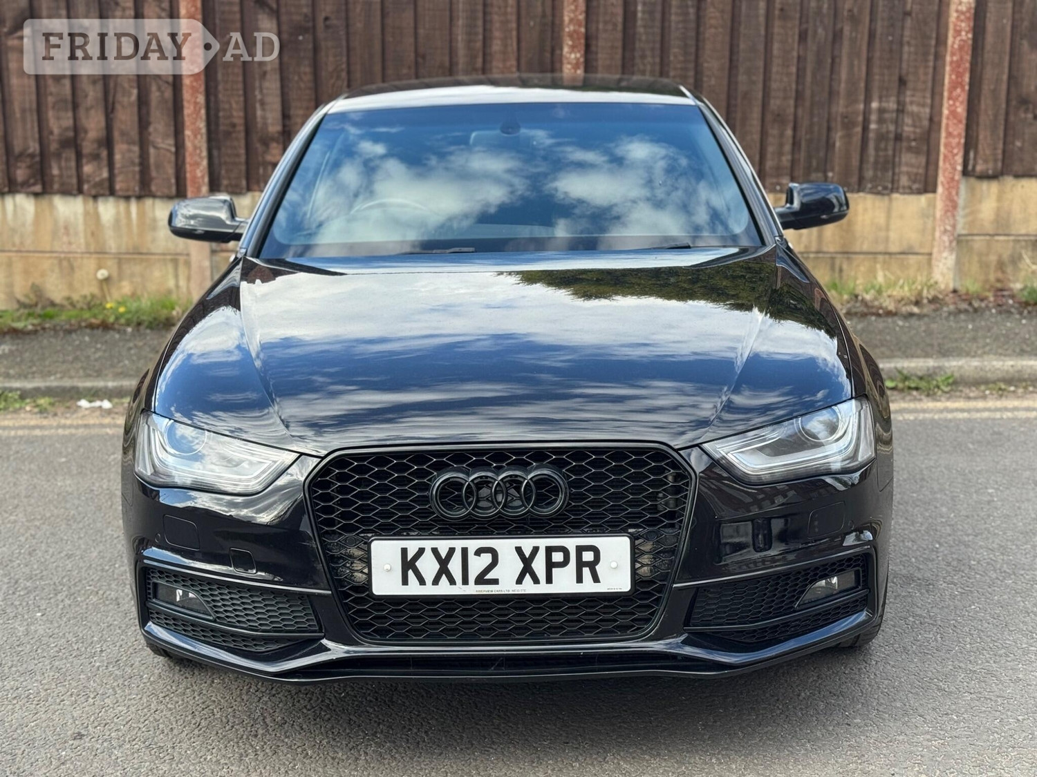 [ berth ]Audi A4