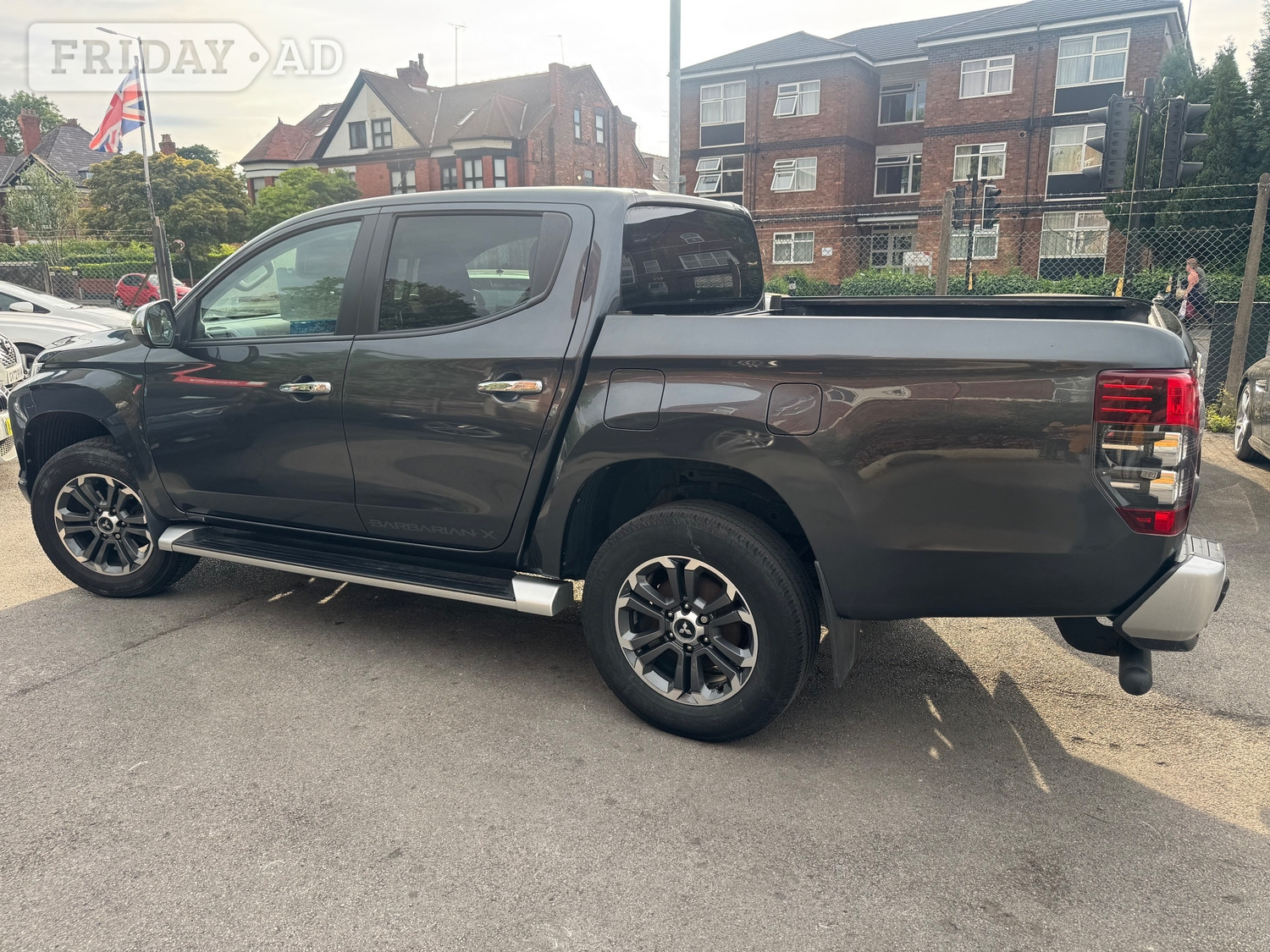 Mitsubishi L200 Manchester
