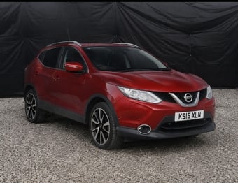 Nissan Qashqai 2015