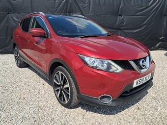 Nissan Qashqai 2015