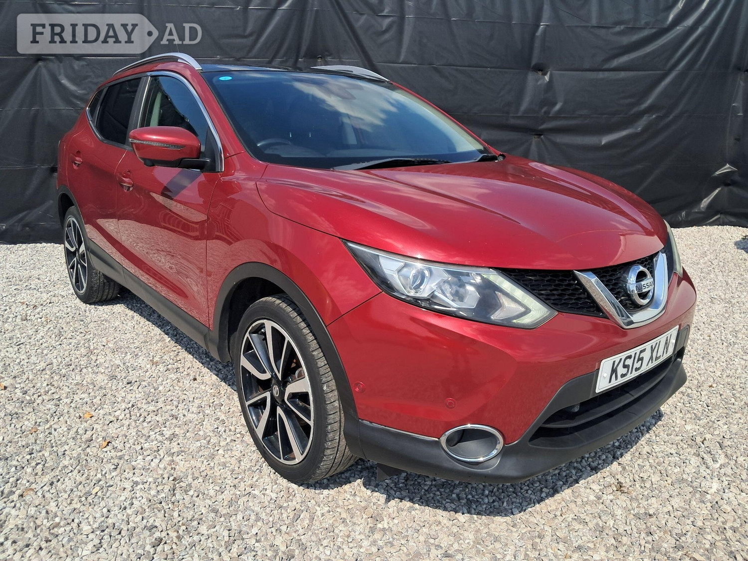 Nissan Qashqai 2015 in Pontefract
