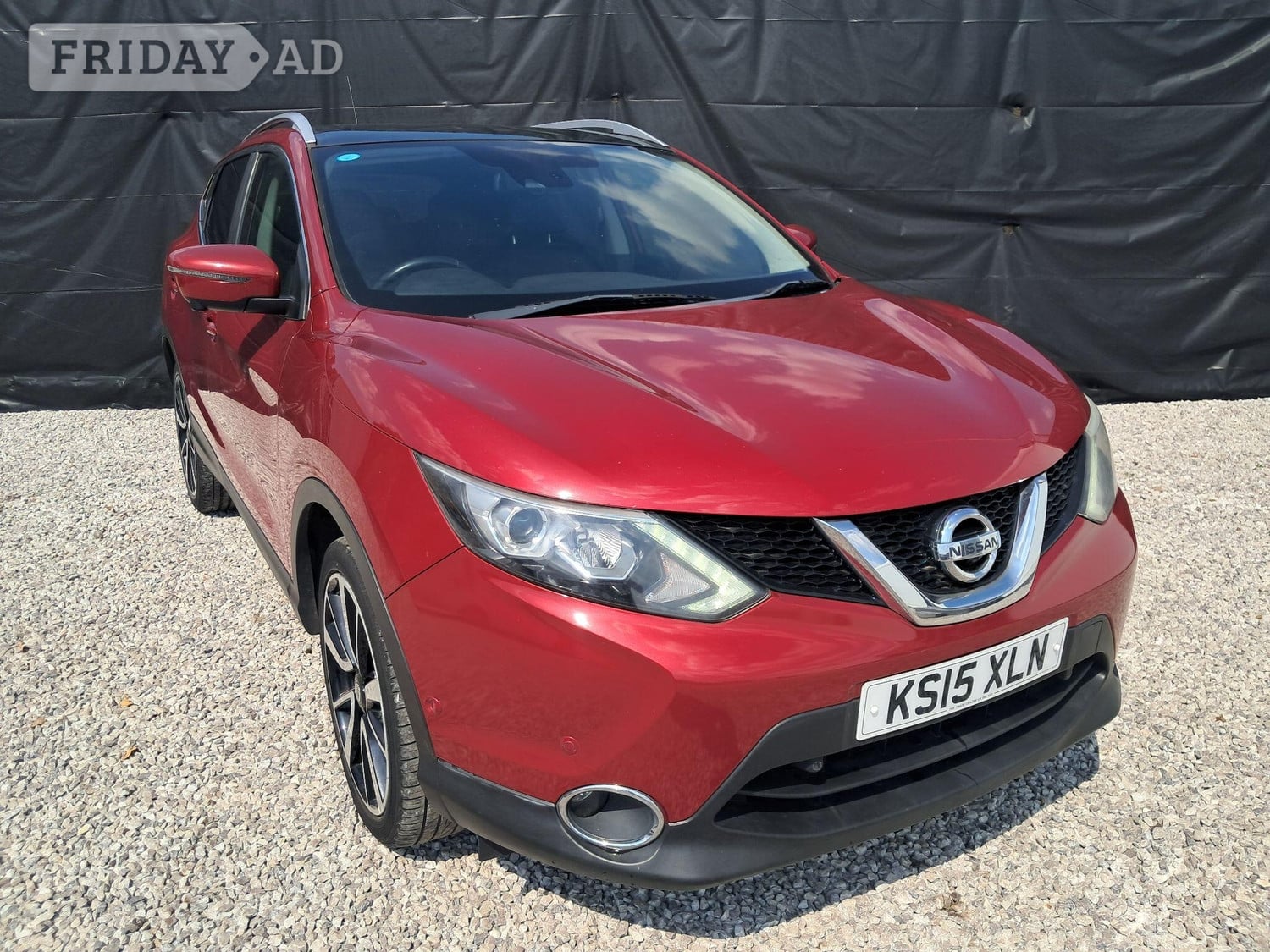 [ berth ]Nissan Qashqai