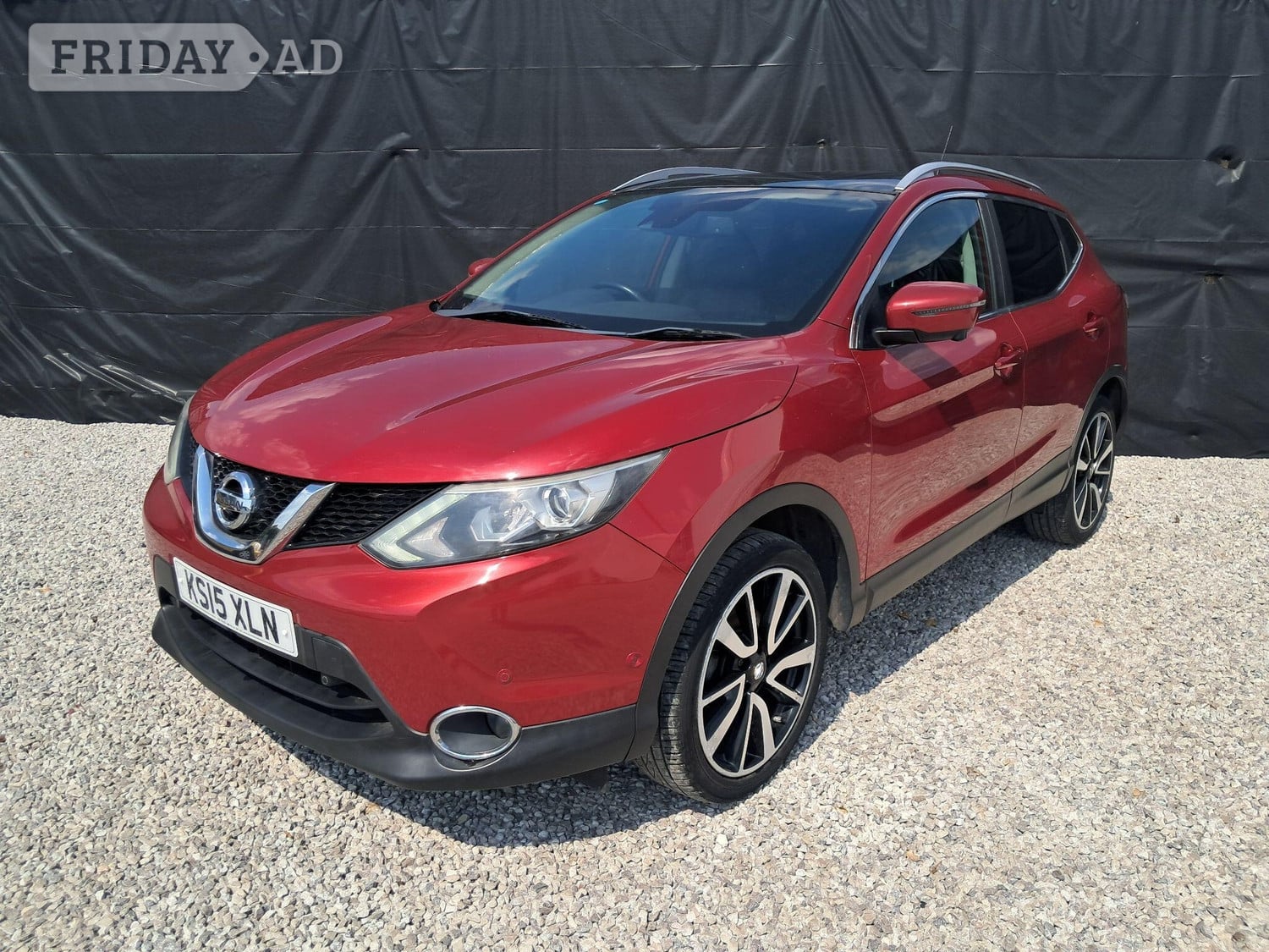 Nissan Qashqai 2015 - Cars in Pontefract