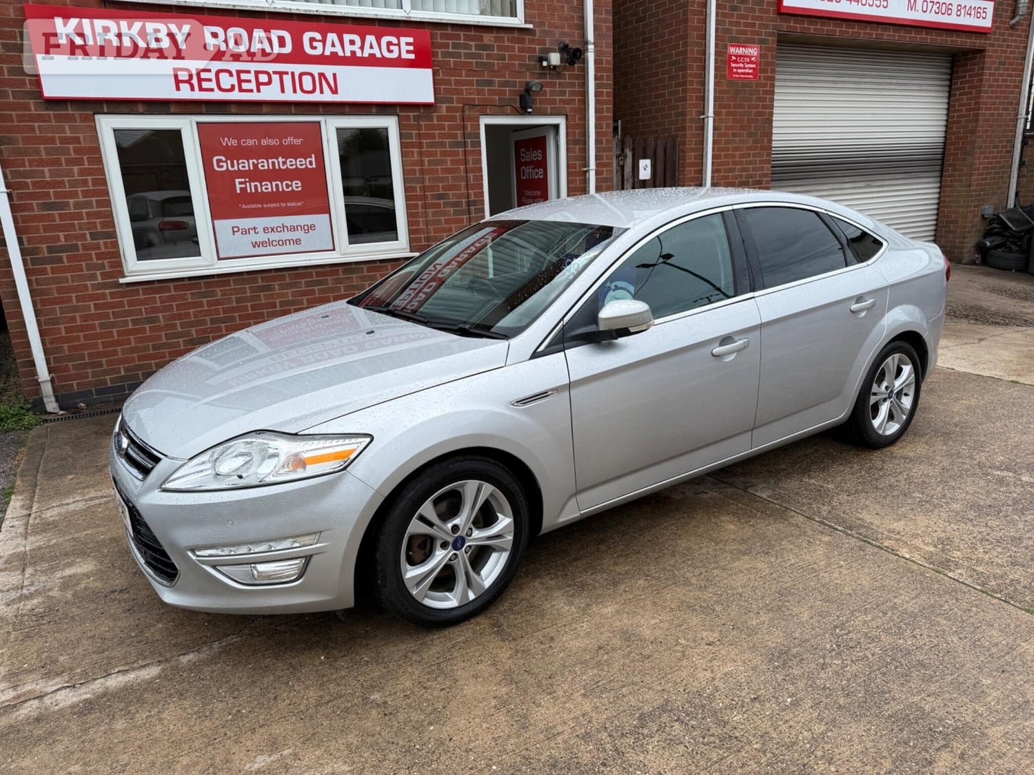 Ford Mondeo 2013 in Nottingham