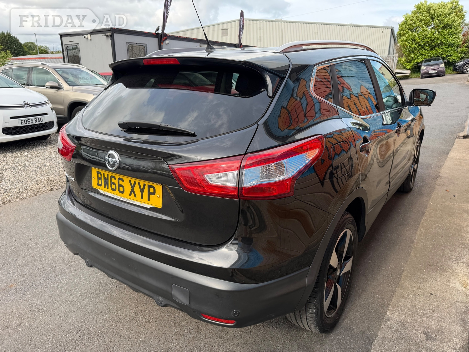 Nissan Qashqai 2017 - Cars in Paignton