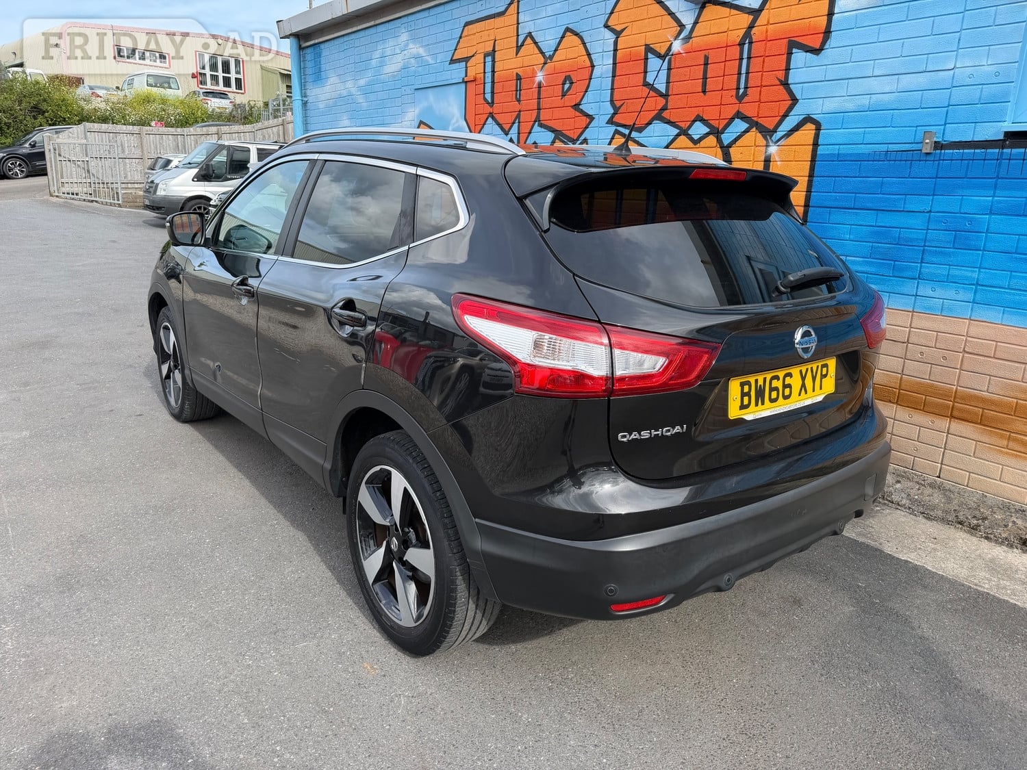 [ berth ]Nissan Qashqai