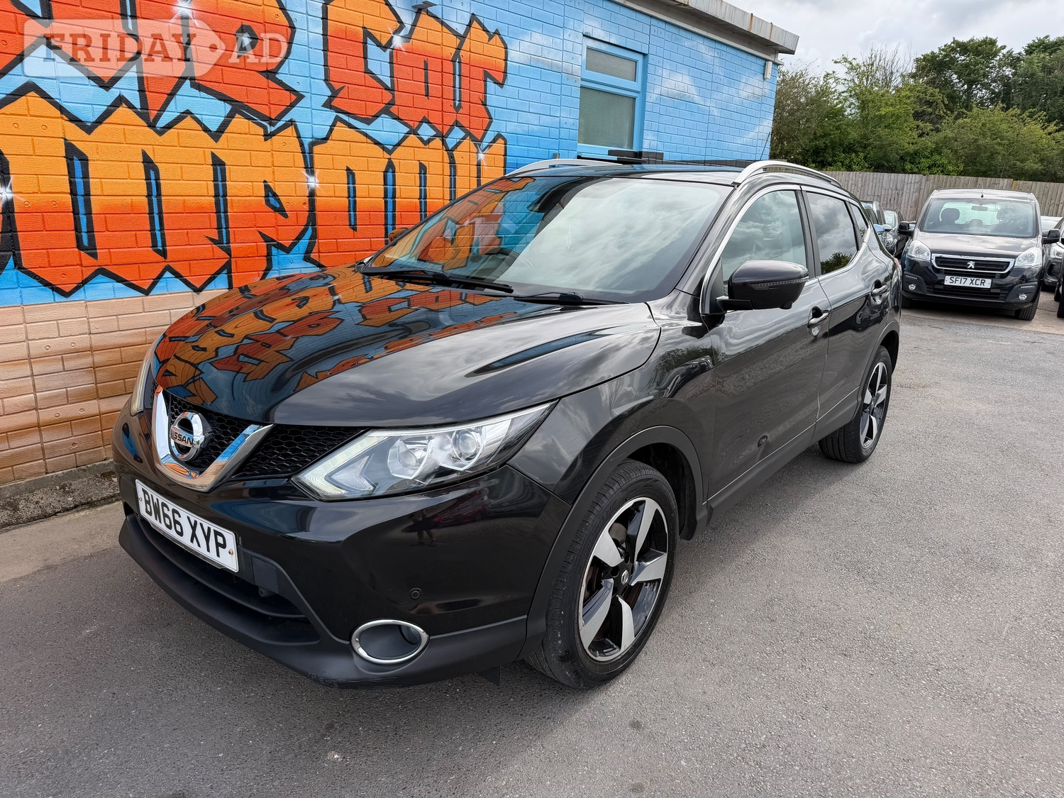 Nissan Qashqai 2017 in Paignton