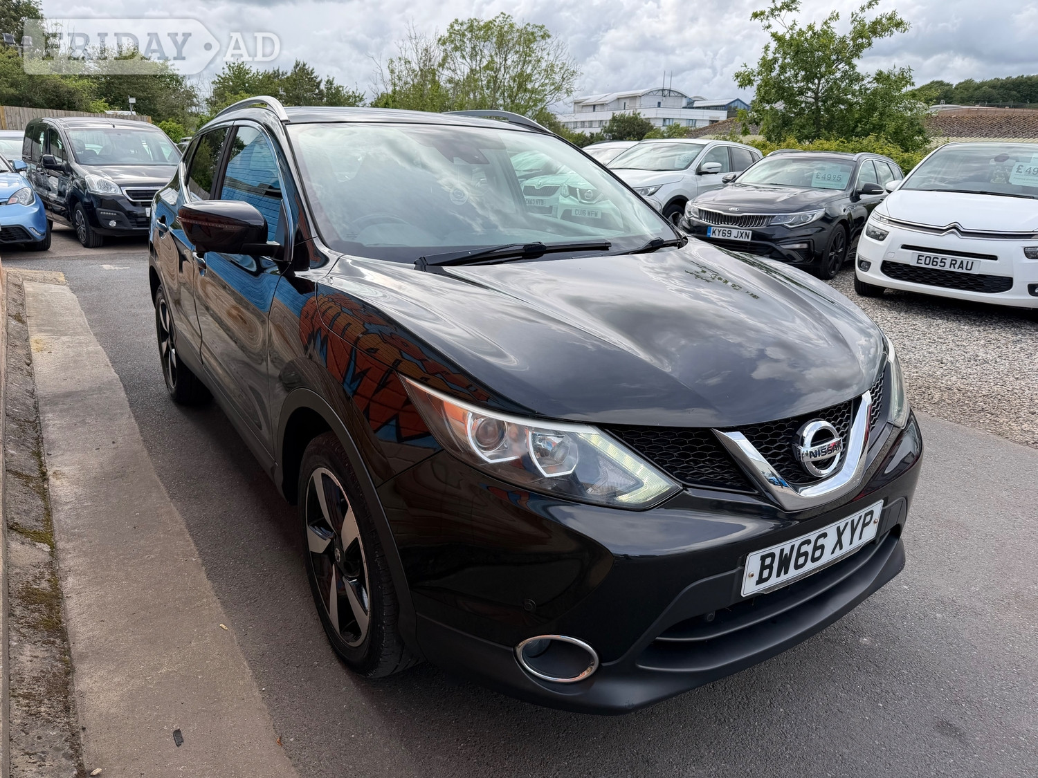 Nissan Qashqai Paignton