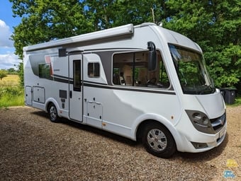 Burstner Lyseo Time I 720 - Twin Singled Beds 2021 for sale