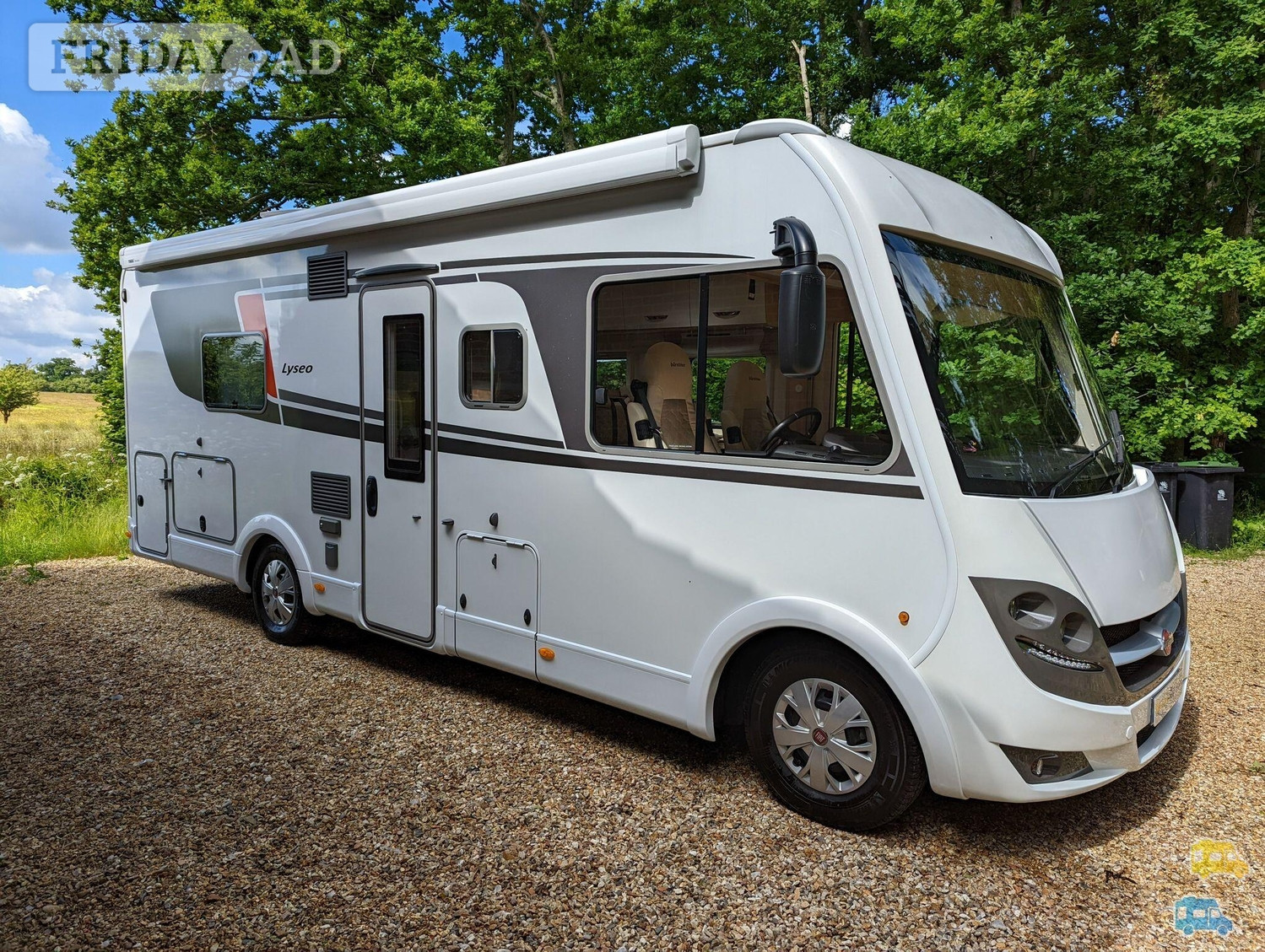 Burstner Lyseo Time I 720 - Twin Singled Beds 2021 for sale in Southampton