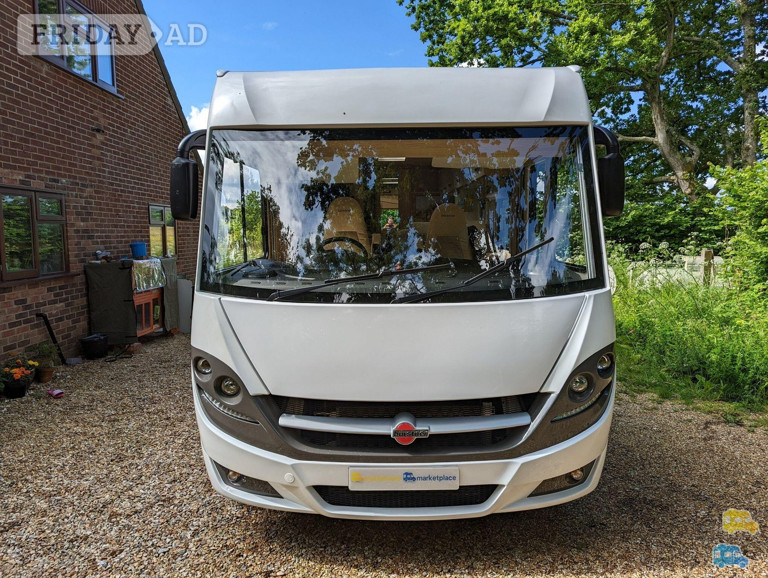 Burstner Lyseo Time I 720 - Twin Singled Beds Southampton