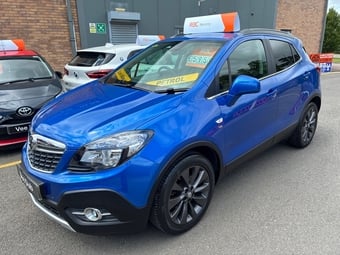 Vauxhall Mokka 2015