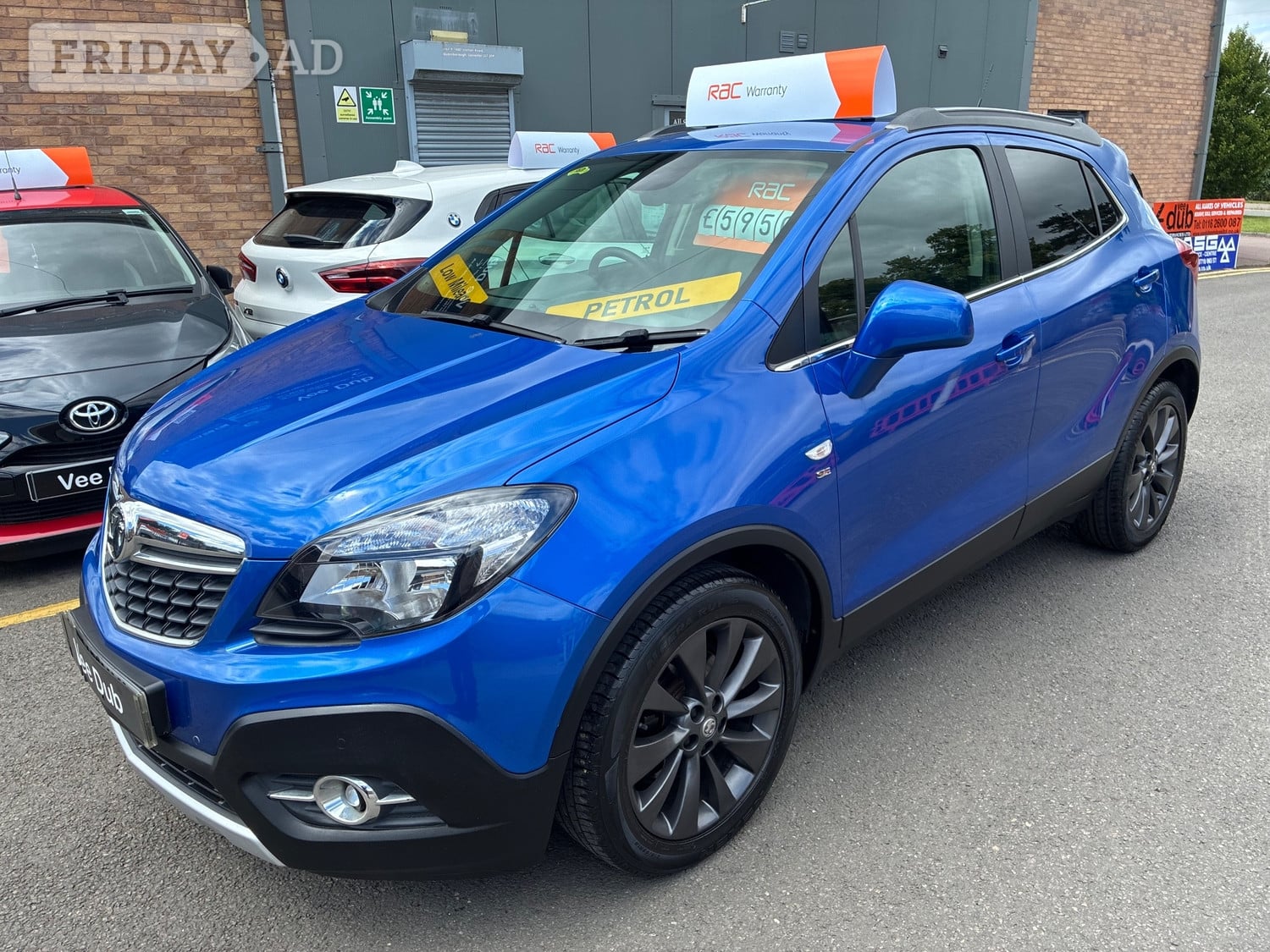 Vauxhall Mokka 2015 in Leicester