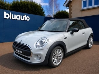 2018 MINI CONVERTIBLE 1.5 Cooper Convertible 2dr Petrol Manual Euro 6 (s/s) (136 ps) Rear P Camera / Over £8000 Extras