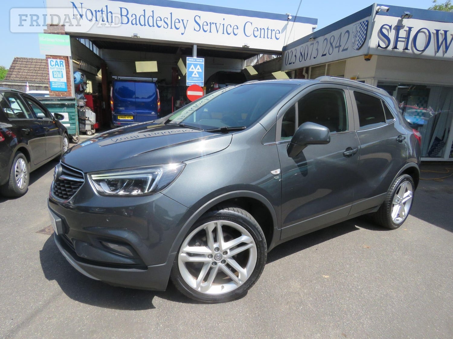 Vauxhall Mokka X 2017 in Southampton